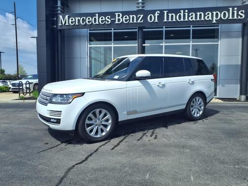 2016 Land Rover Range Rover 3.0L Turbocharged Diesel HSE Td6