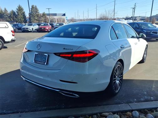 2023 Mercedes-Benz C-Class C 300 4MATIC