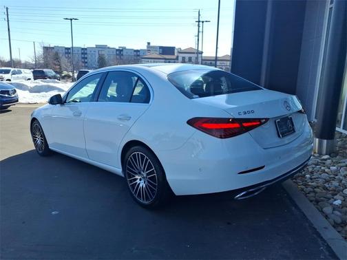 2023 Mercedes-Benz C-Class C 300 4MATIC