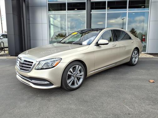 2020 Mercedes-Benz S-Class S 560 4MATIC