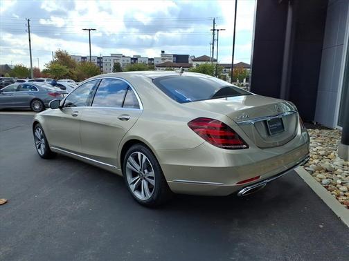 2020 Mercedes-Benz S-Class S 560 4MATIC