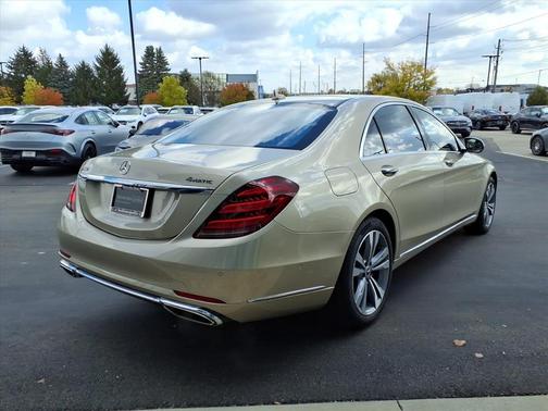 2020 Mercedes-Benz S-Class S 560 4MATIC