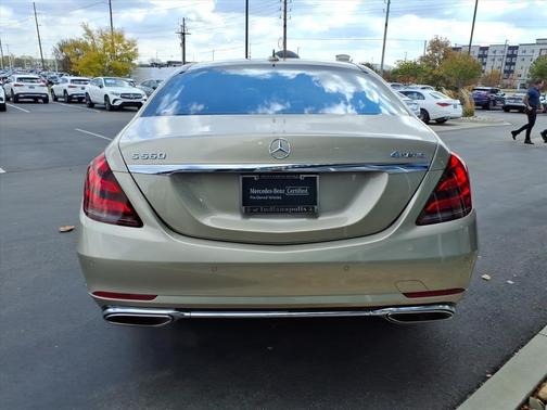 2020 Mercedes-Benz S-Class S 560 4MATIC