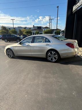2020 Mercedes-Benz S-Class S 560 4MATIC