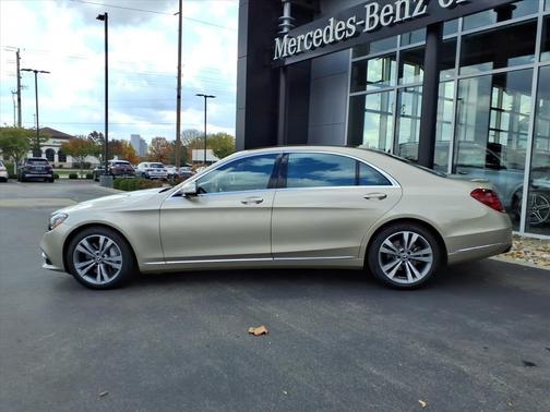 2020 Mercedes-Benz S-Class S 560 4MATIC