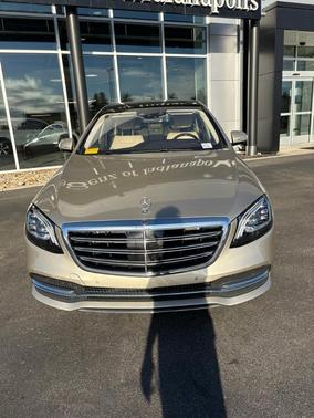 2020 Mercedes-Benz S-Class S 560 4MATIC