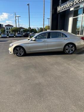 2020 Mercedes-Benz S-Class S 560 4MATIC