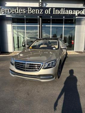 2020 Mercedes-Benz S-Class S 560 4MATIC