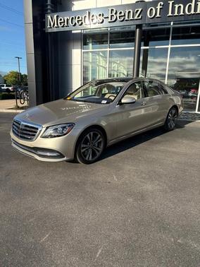 2020 Mercedes-Benz S-Class S 560 4MATIC