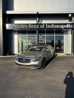 2020 Mercedes-Benz S-Class S 560 4MATIC