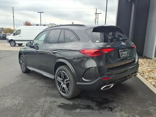 2026 Mercedes-Benz GLC 300 Base 4MATIC