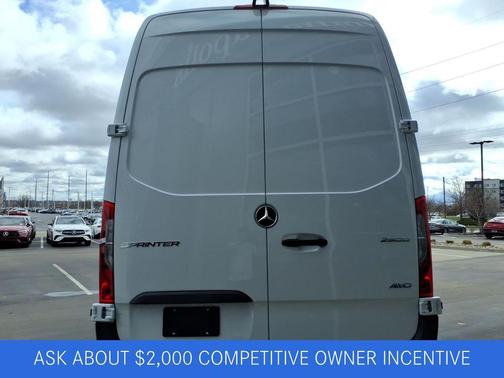 Arctic White 2026 Mercedes-Benz Sprinter 2500 High Roof