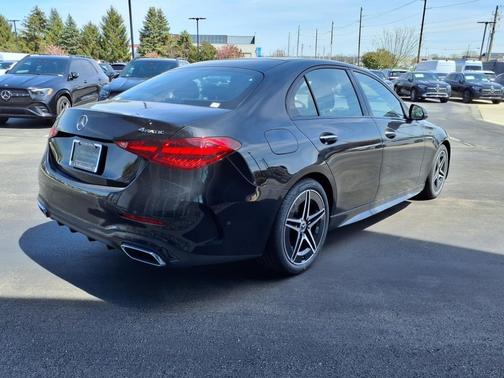 2025 Mercedes-Benz C-Class C 300 4MATIC