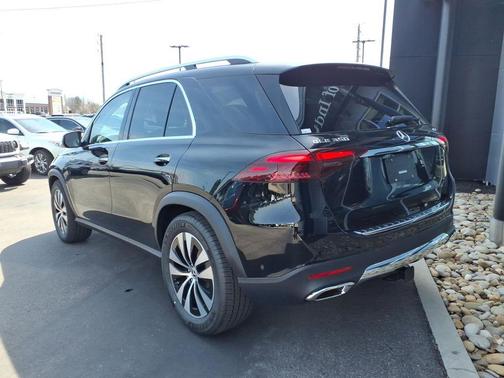 Black 2026 Mercedes-Benz GLE 350 Base 4MATIC