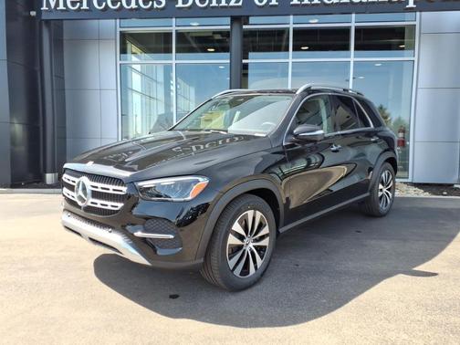 Black 2026 Mercedes-Benz GLE 350 Base 4MATIC