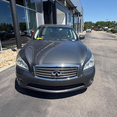 Storm Front Gray 2011 INFINITI M37x Base