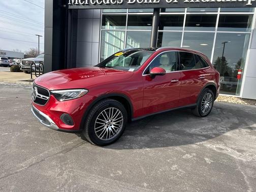 2025 Mercedes-Benz GLC 300 Base 4MATIC