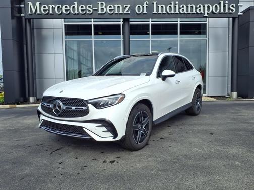 2025 Mercedes-Benz GLC 300 Base 4MATIC