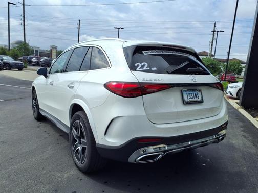 2025 Mercedes-Benz GLC 300 Base 4MATIC