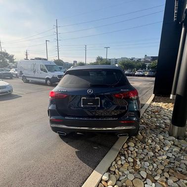 Denim Blue Metallic 2021 Mercedes-Benz GLA 250 Base 4MATIC
