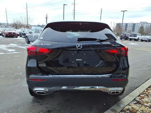 Midnight Black 2026 Mercedes-Benz GLA 250 Base 4MATIC
