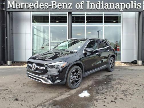 Midnight Black 2026 Mercedes-Benz GLA 250 Base 4MATIC