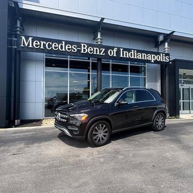 Obsidian Black Metallic 2024 Mercedes-Benz GLE 450 Plug-In Hybrid Base 4MATIC