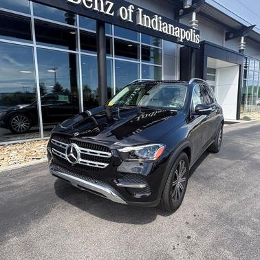 Obsidian Black Metallic 2024 Mercedes-Benz GLE 450 Plug-In Hybrid Base 4MATIC