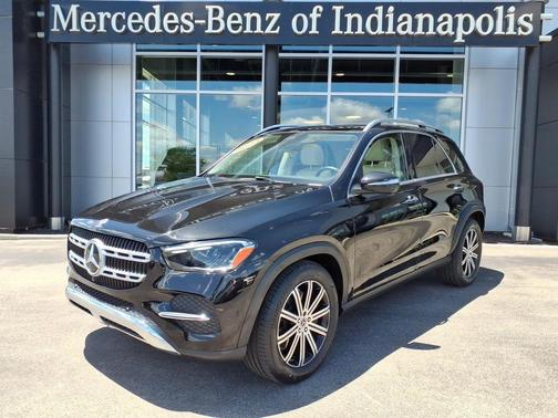 Obsidian Black Metallic 2024 Mercedes-Benz GLE 450 Plug-In Hybrid Base 4MATIC