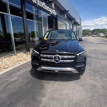 Obsidian Black Metallic 2024 Mercedes-Benz GLE 450 Plug-In Hybrid Base 4MATIC