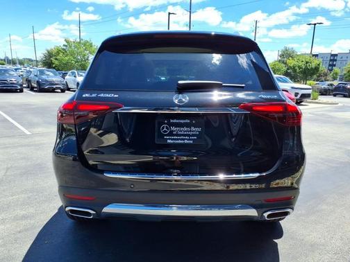 Obsidian Black Metallic 2024 Mercedes-Benz GLE 450 Plug-In Hybrid Base 4MATIC