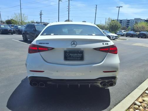 2025 Mercedes-Benz AMG C 43 Base 4MATIC