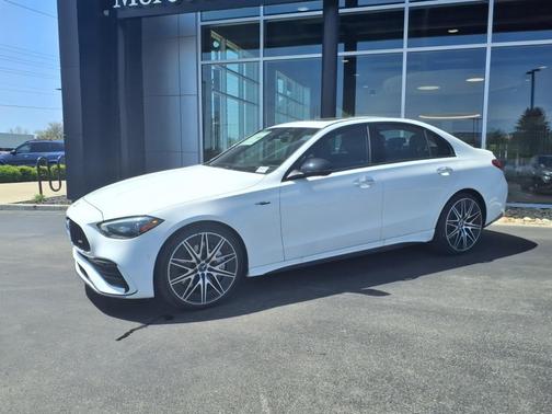 2025 Mercedes-Benz AMG C 43 Base 4MATIC