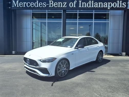 2025 Mercedes-Benz AMG C 43 Base 4MATIC