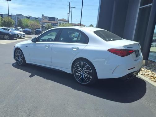 2025 Mercedes-Benz AMG C 43 Base 4MATIC