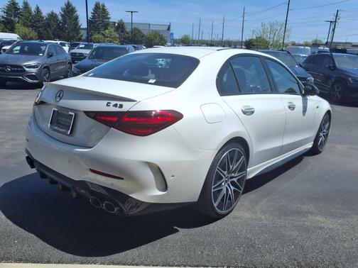 2025 Mercedes-Benz AMG C 43 Base 4MATIC