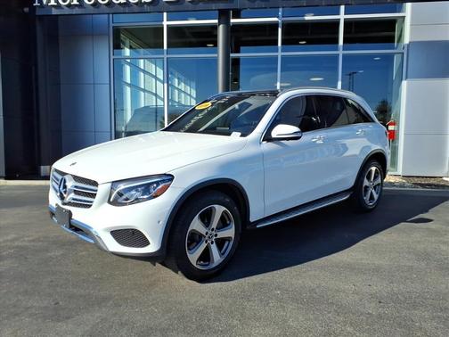 2019 Mercedes-Benz GLC 300 Base 4MATIC