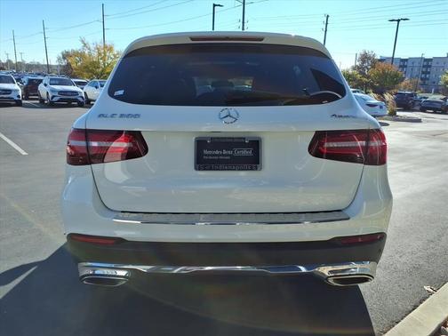 2019 Mercedes-Benz GLC 300 Base 4MATIC
