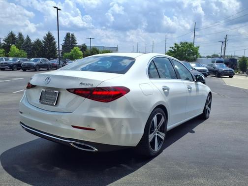 2025 Mercedes-Benz C-Class C 300 4MATIC