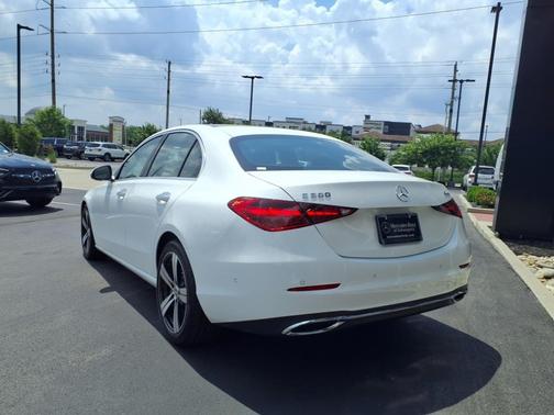 2025 Mercedes-Benz C-Class C 300 4MATIC