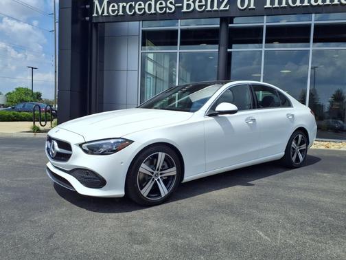2025 Mercedes-Benz C-Class C 300 4MATIC