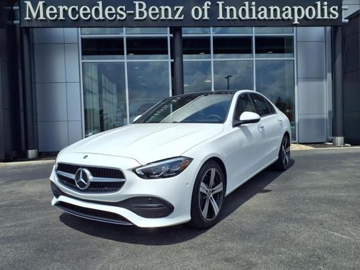 2025 Mercedes-Benz C-Class C 300 4MATIC