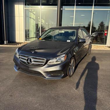2014 Mercedes-Benz E-Class E 350 4MATIC