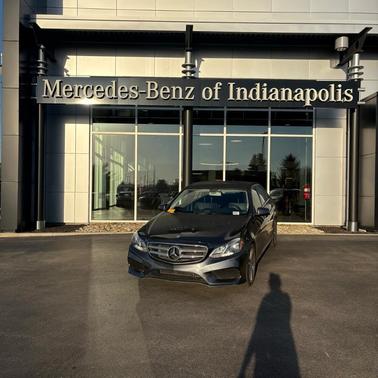2014 Mercedes-Benz E-Class E 350 4MATIC