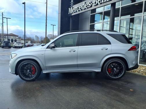 Cirrus Silver Metallic 2026 Mercedes-Benz AMG GLE 63 S
