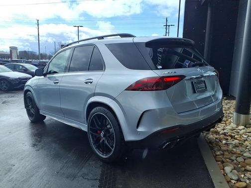 Cirrus Silver Metallic 2026 Mercedes-Benz AMG GLE 63 S