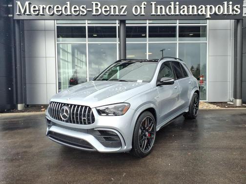 Cirrus Silver Metallic 2026 Mercedes-Benz AMG GLE 63 S
