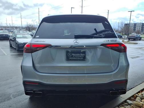 Cirrus Silver Metallic 2026 Mercedes-Benz AMG GLE 63 S