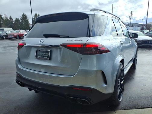 Cirrus Silver Metallic 2026 Mercedes-Benz AMG GLE 63 S
