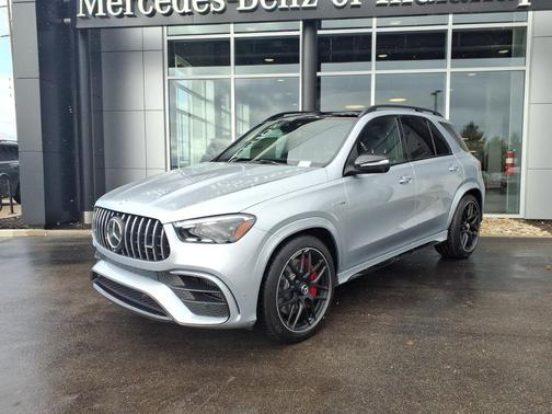 Cirrus Silver Metallic 2026 Mercedes-Benz AMG GLE 63 S